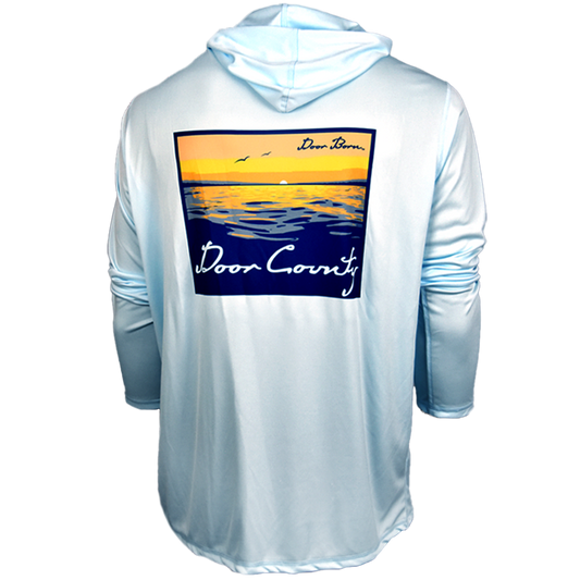 Classic Sunset Solar Hoodie