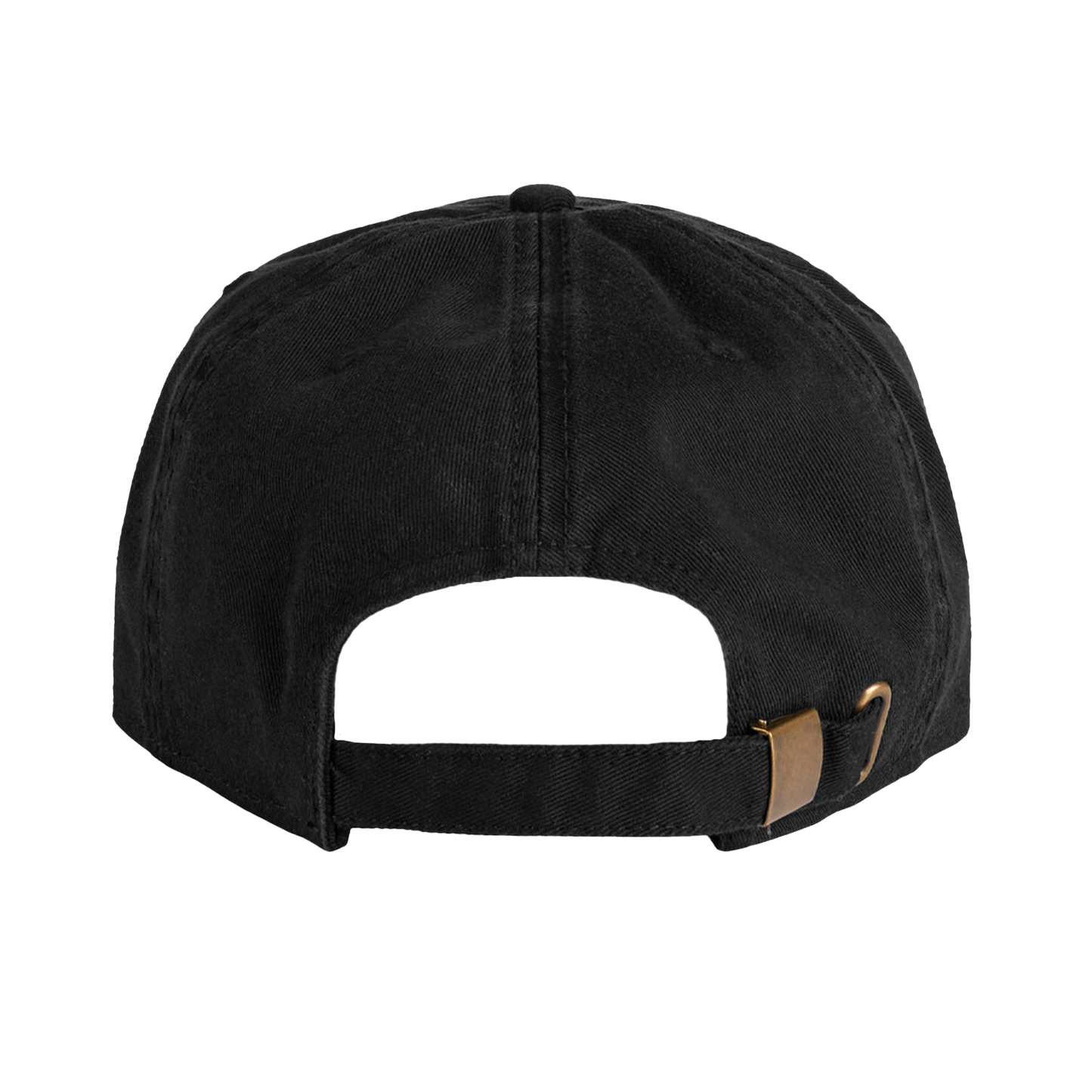 Black Strapback