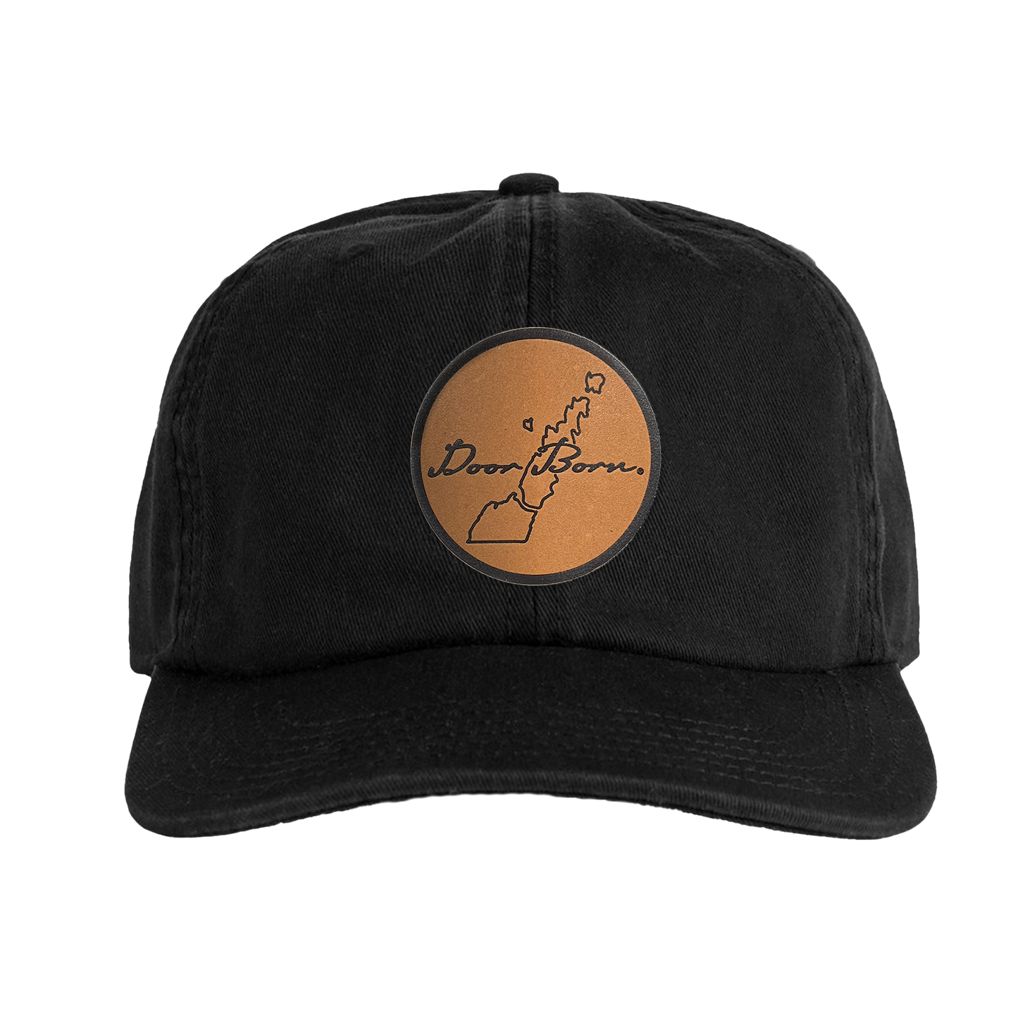 Black Strapback