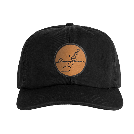 Black Strapback