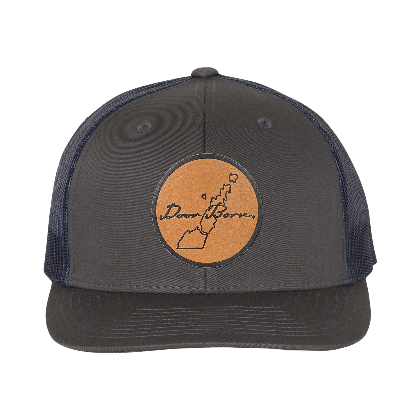 Charcoal Trucker Hat