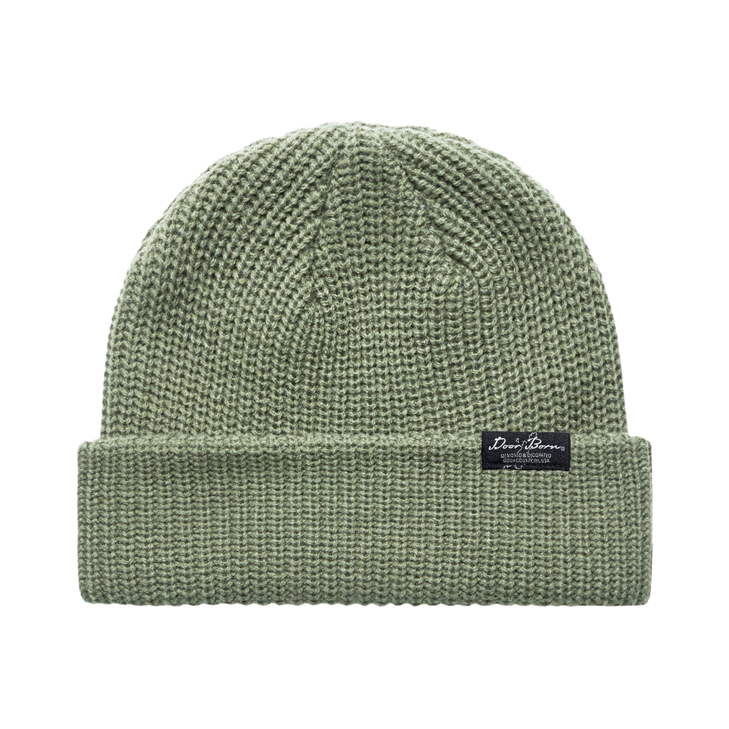 Light Cedar Fisherman Beanie