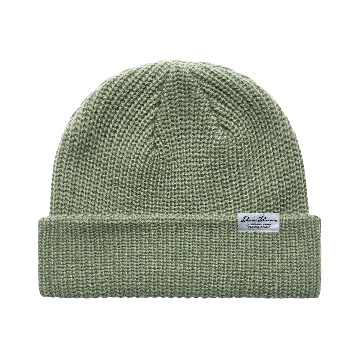 Light Cedar Fisherman Beanie