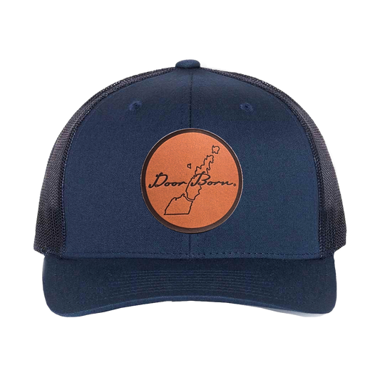 Navy Trucker Hat