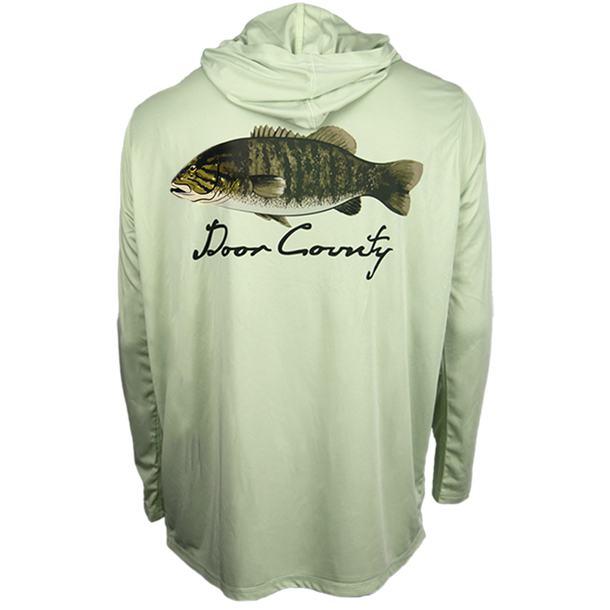 Smallmouth Bass | Solar Long Sleeve Shirt - Fly Fishing Journeys