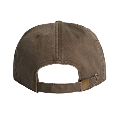 Walnut Strapback