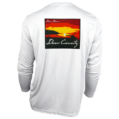 Sister Bay Sunset Solar Long Sleeve