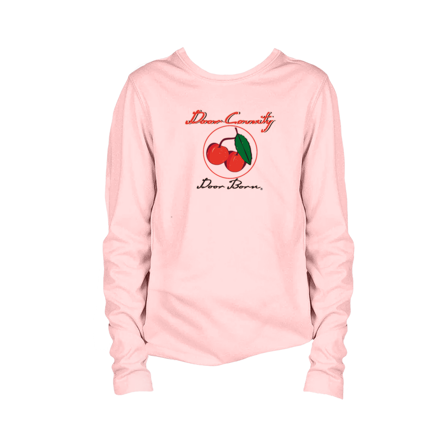 Youth Cherry Solar Long Sleeve