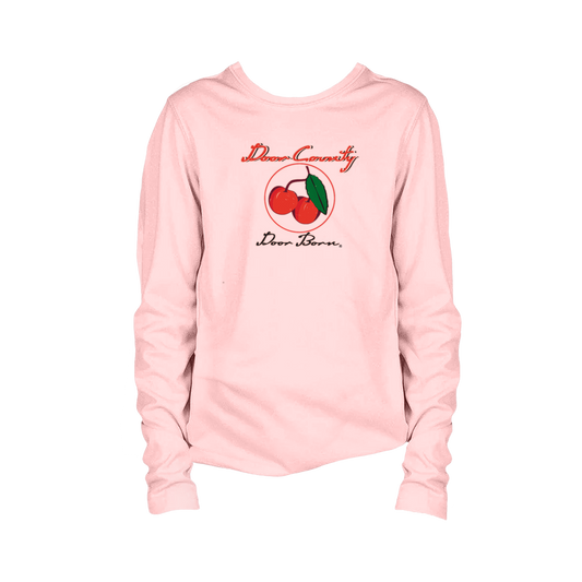 Youth Cherry Solar Long Sleeve